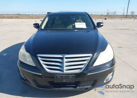 2011 Hyundai Genesis 3.8 from USA, damaged, VIN KMHGC4DE8BU127489